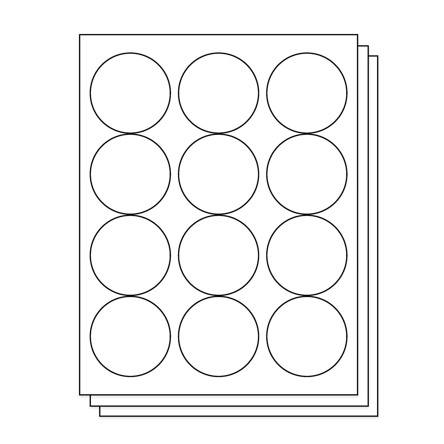 1 12 inch circle template