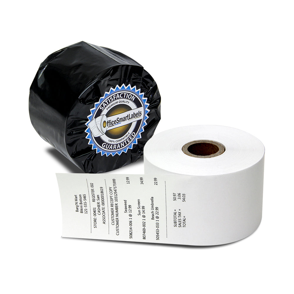 100*Rolls Dymo Compatible 30856 - 2-7/16 x 4-3/16 Non-Adhesive