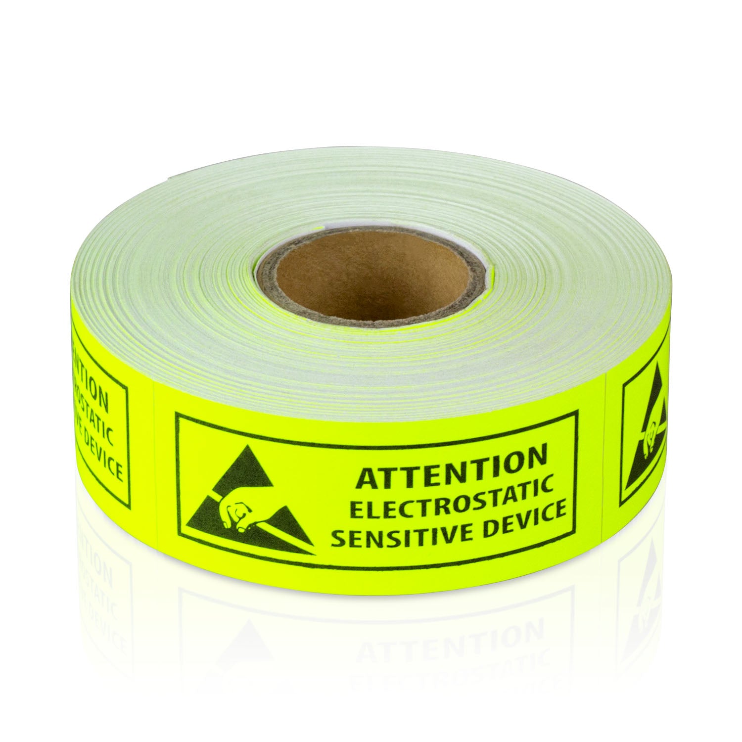 DYMO 30256, Yellow, Removable Adhesive