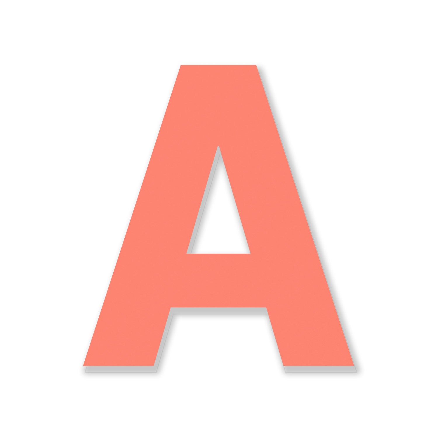 A To Z Alphabet Stick On Letters Sticker