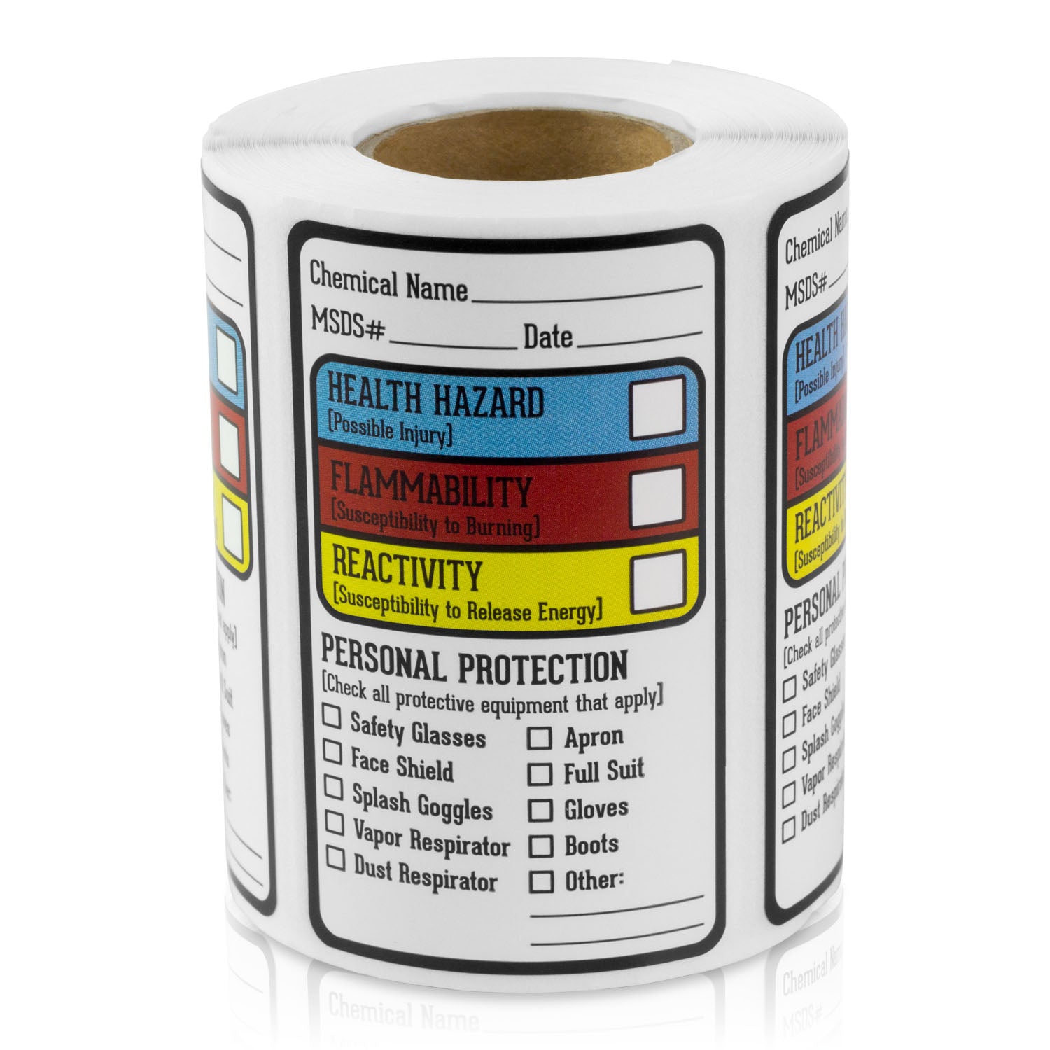 1.5 inch  Caution & Warning: Candle Safety Warning Stickers –  OfficeSmartLabels