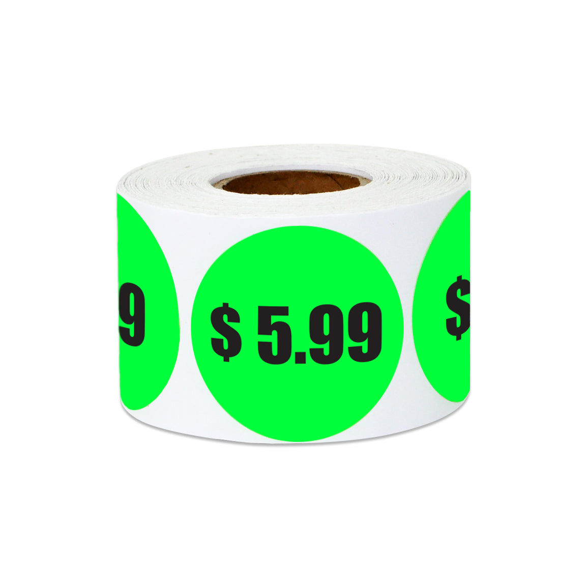 1.5 inch  Retail & Sale: $5.99 Five Dollars and 99 Cents Pricing