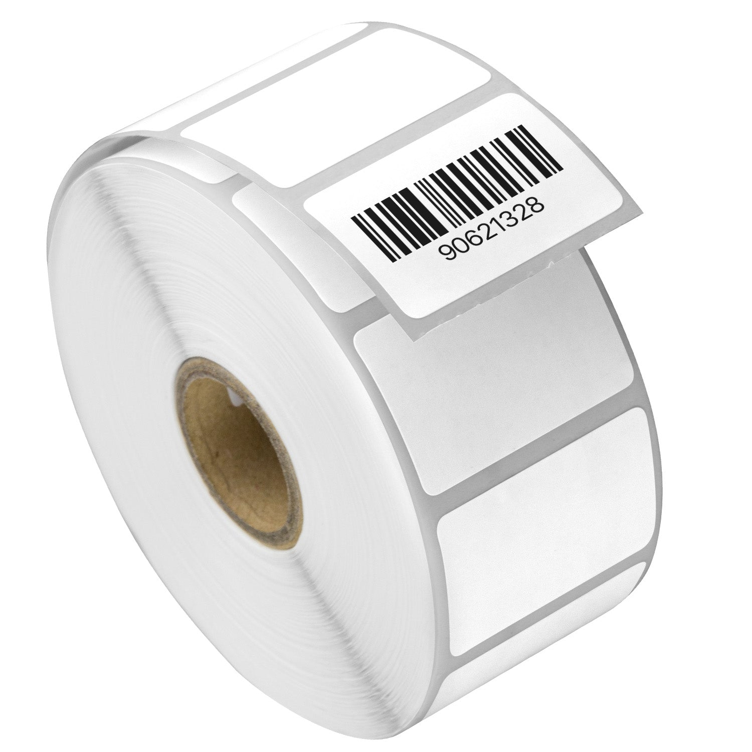 1.5 x 1 inch | Blank Direct Thermal Labels (1 inch Core