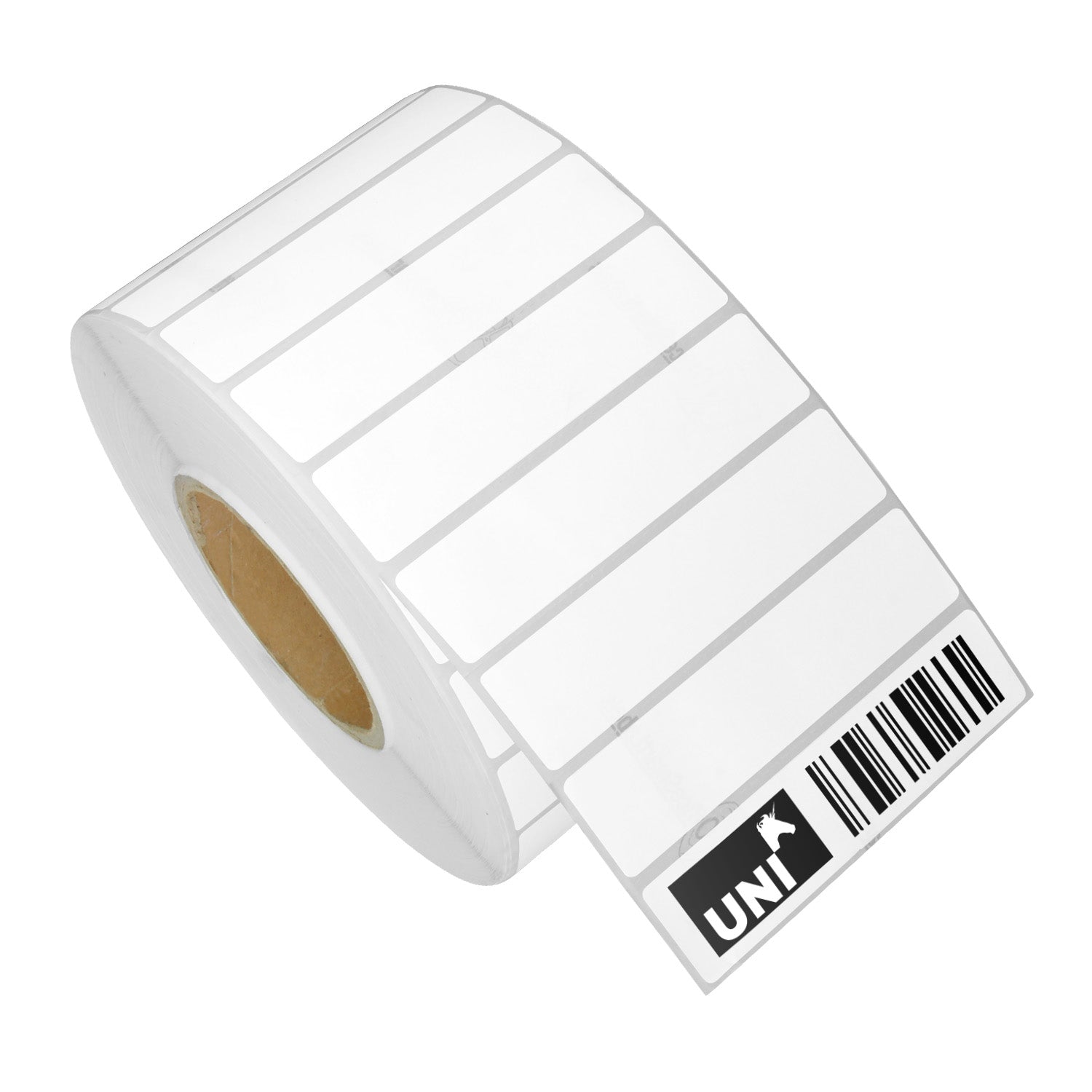 4 x 1 inch  Blank Direct Thermal Labels (Removable Adhesive / 1