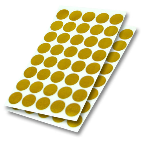 0.75 inch | Color-Coded Dot Stickers