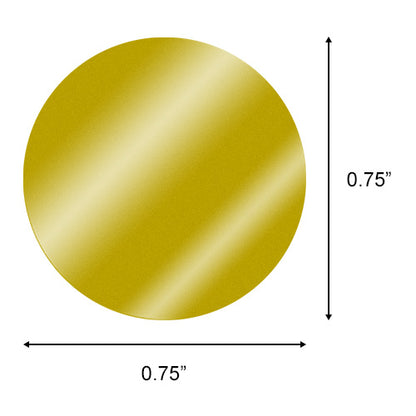 0.75 inch | Color-Coded Dot Stickers