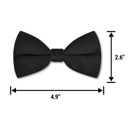 4.9 x 2.6 inch | Bow-Tie Stickers