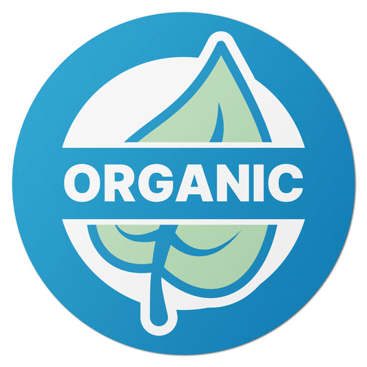 1.5 inch | Food Labeling: Organic Labels