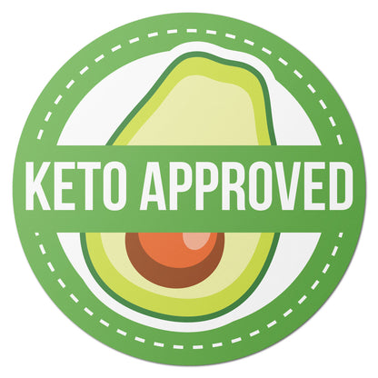 1.5 inch | Food Labeling: Keto Labels