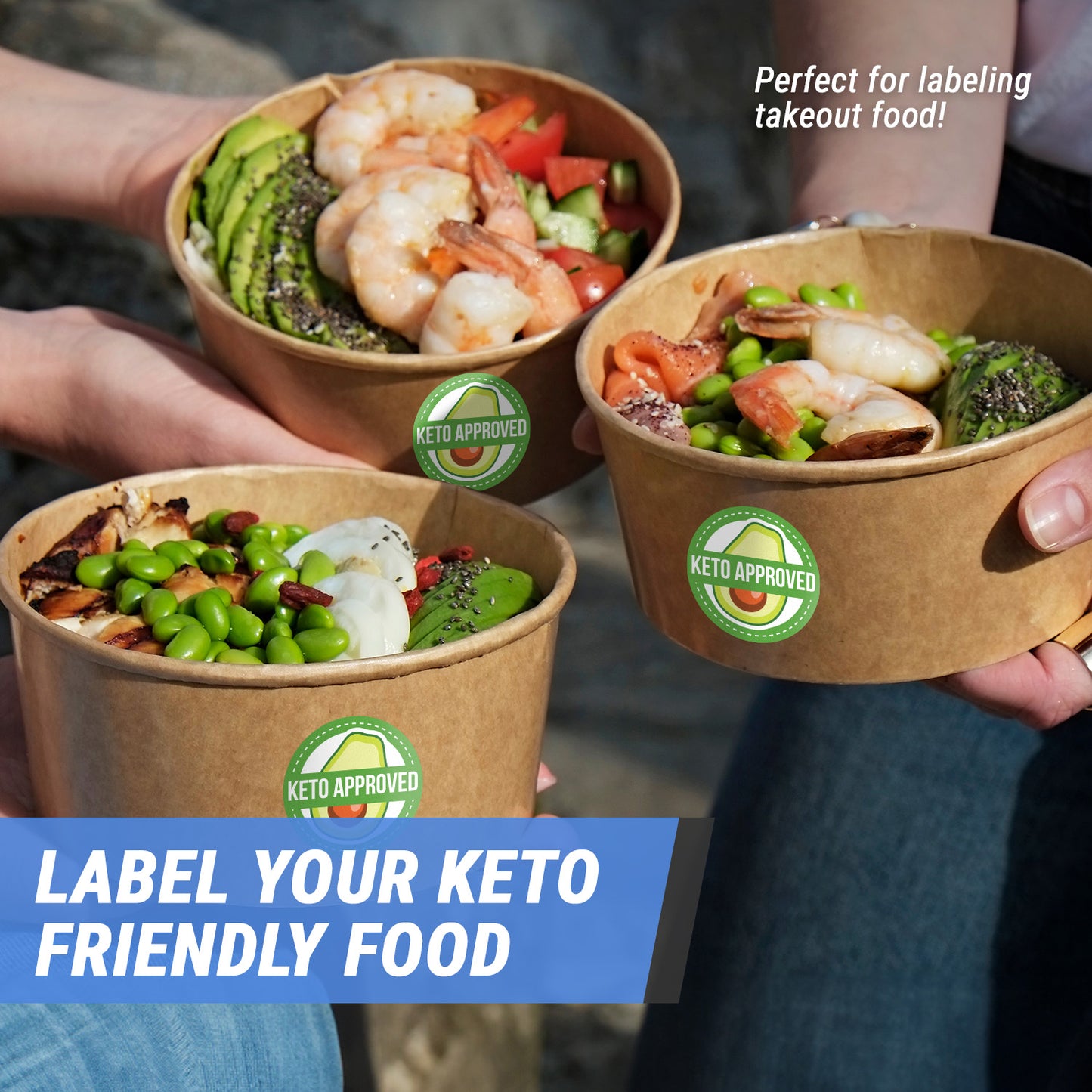 1.5 inch | Food Labeling: Keto Labels