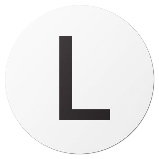 0.5 inch | Inventory: Capital Letter L Labels