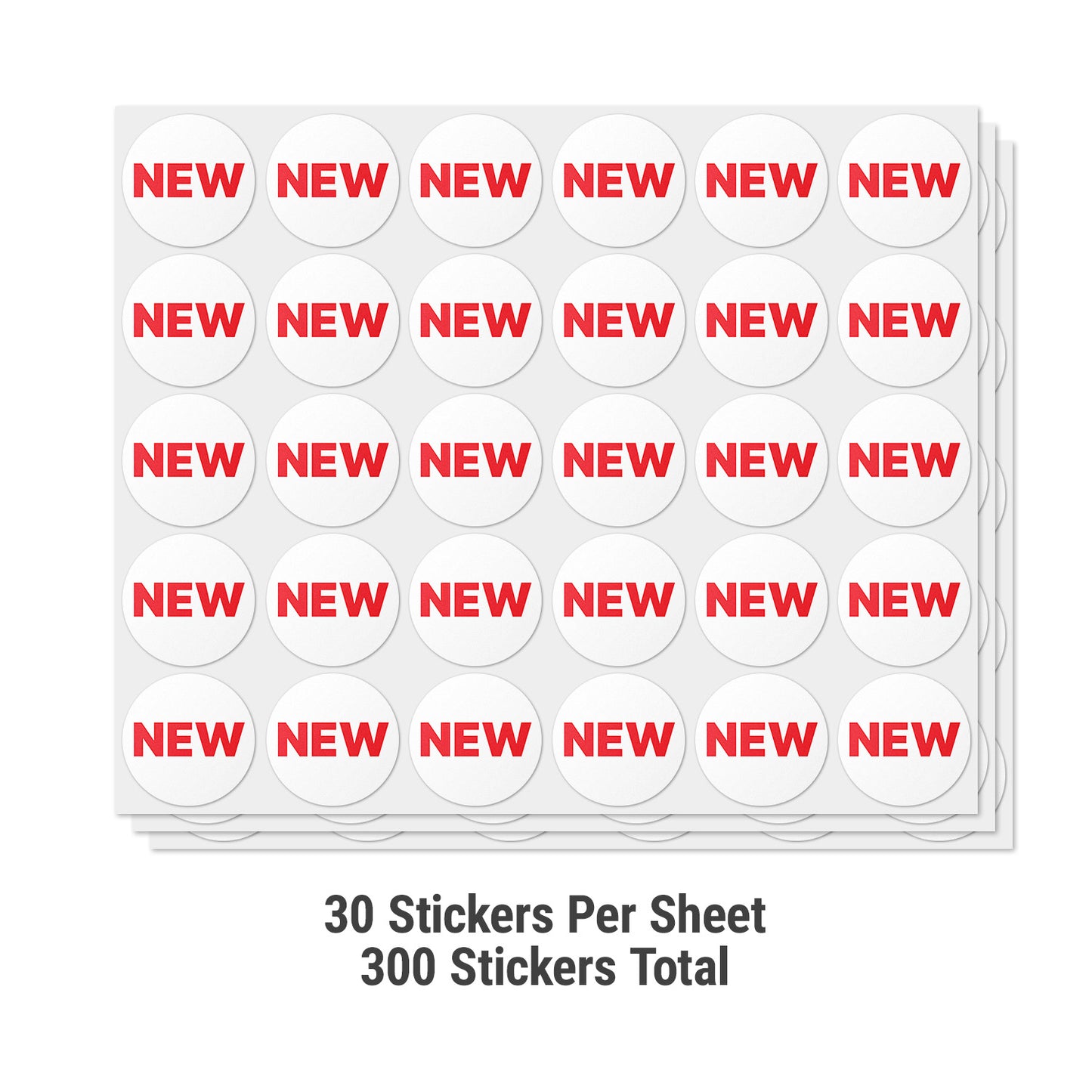 0.75 inch | Retail & Sales: New Labels