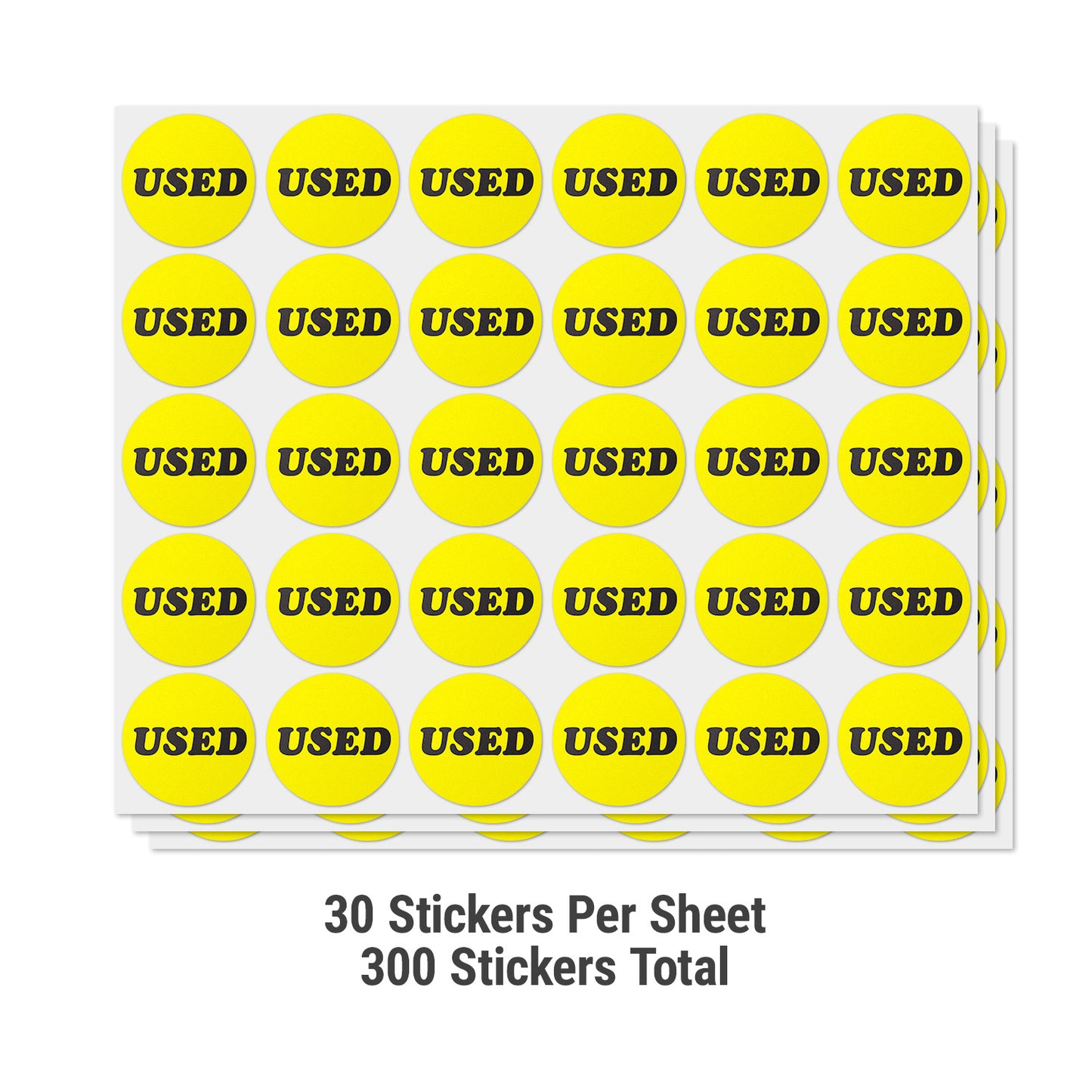 0.75 inch | Retail & Sales: Used Labels