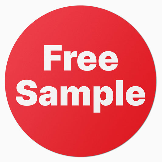 1.5 inch | Food Labeling: Free Sample Labels