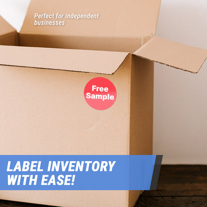 1.5 inch | Food Labeling: Free Sample Labels