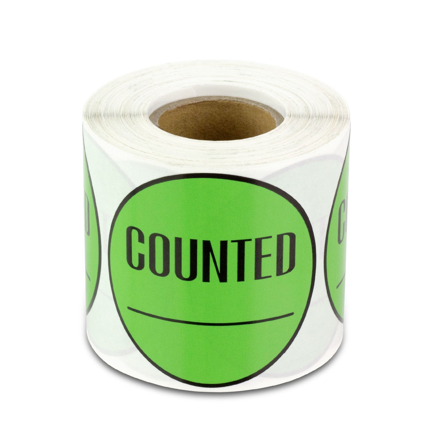 2 inch | Quality Control: Counted Stickers