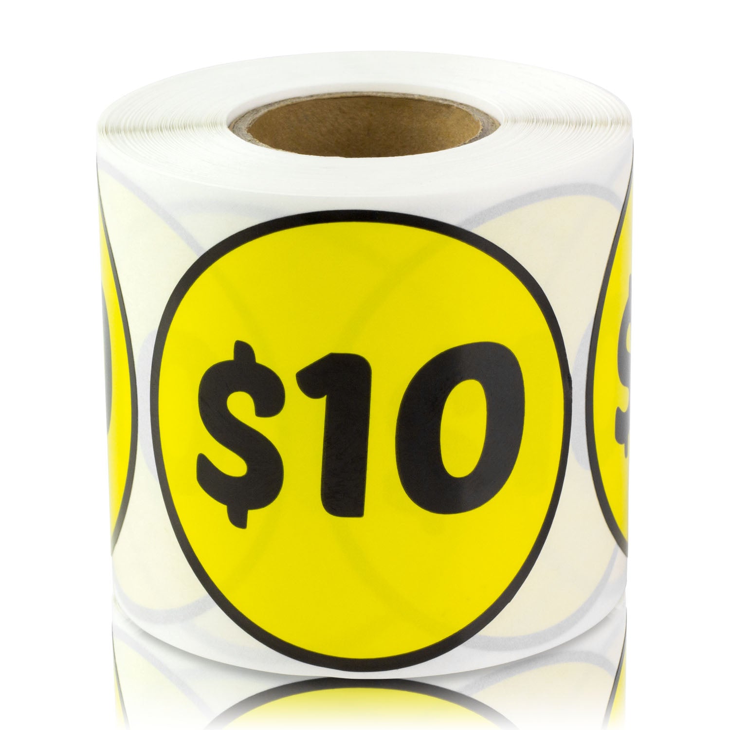 2 inch  Retail & Sales: 4 Dollar Stickers / $4 Dollar Price