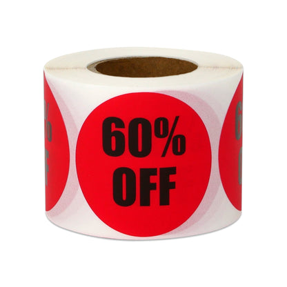 1.5 inch | Retail & Sales: 60% OFF Stickers