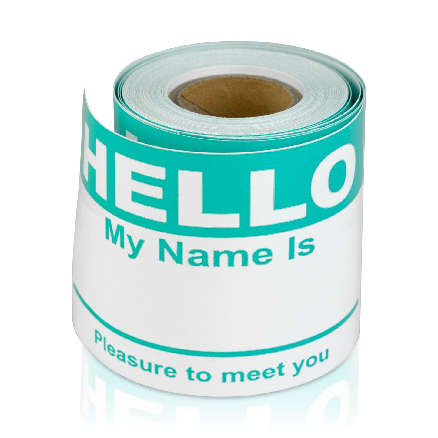 4 x 2.31 inch | Name Tags: Hello My Name is Stickers