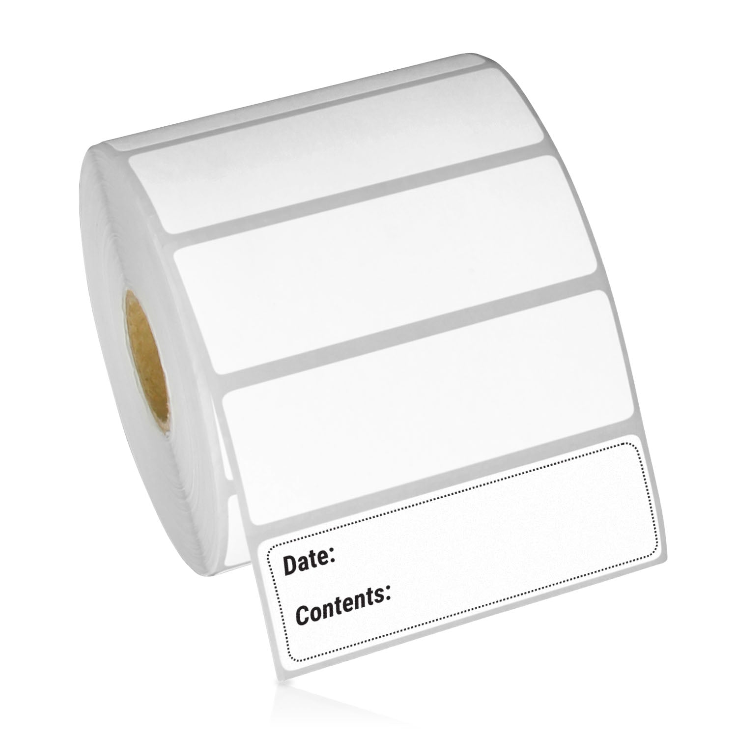  OfficeSmartLabels ZR1200100 Removable 2 x 1 Inch